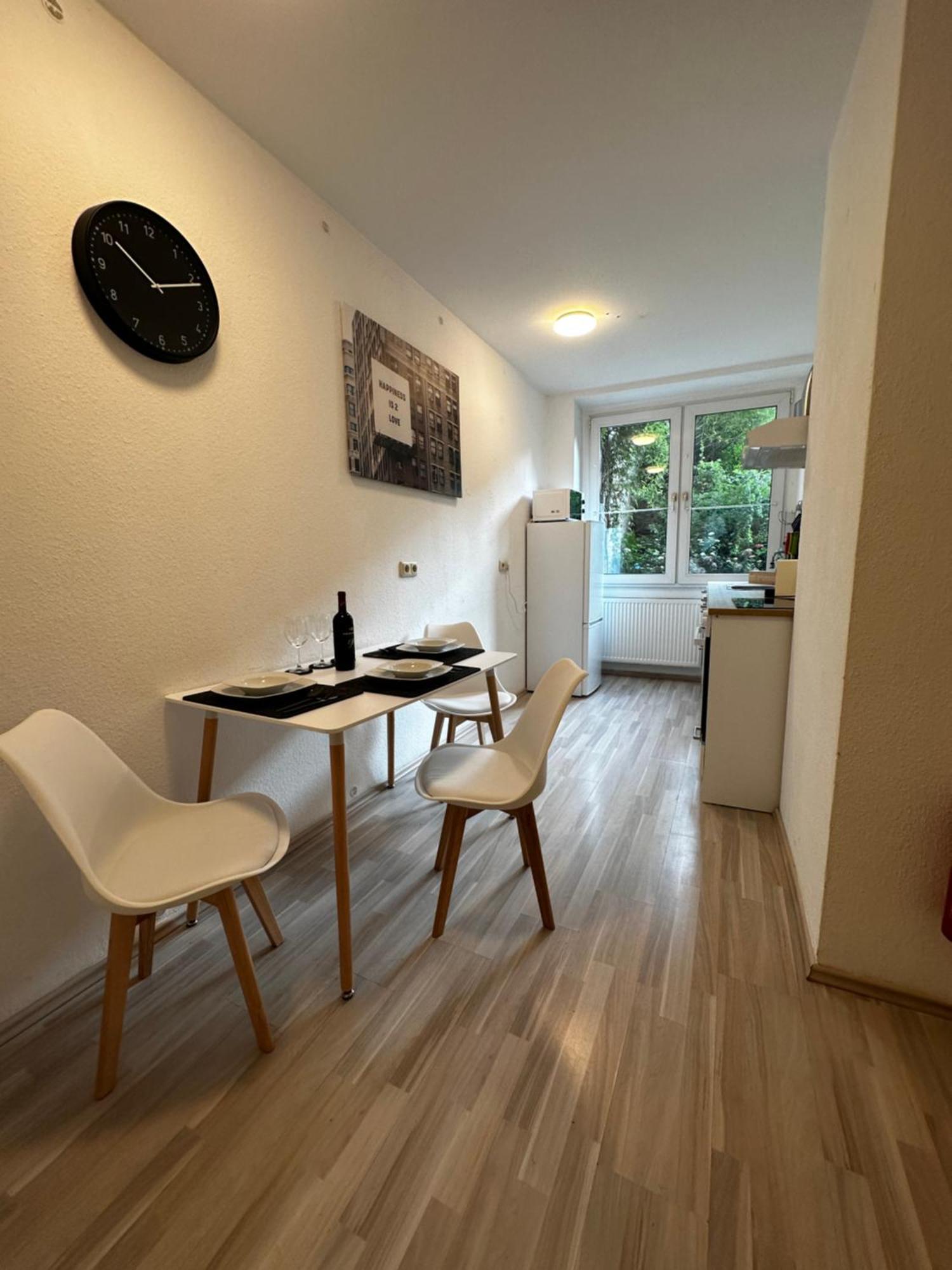 City Studios Mit Garten In Elberfeld- Zentral - Nespresso - Netflix Wuppertal Habitación foto