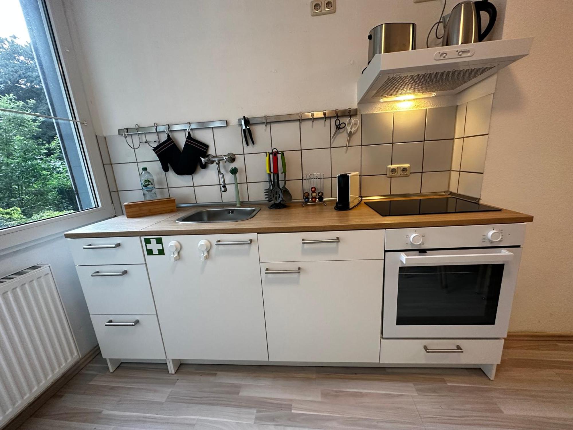 City Studios Mit Garten In Elberfeld- Zentral - Nespresso - Netflix Wuppertal Habitación foto