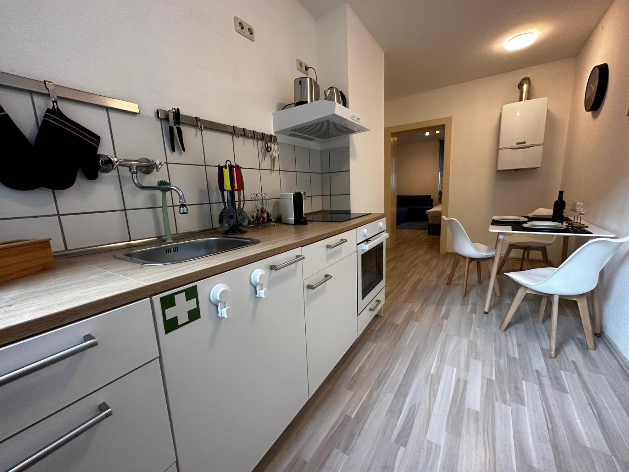 City Studios Mit Garten In Elberfeld- Zentral - Nespresso - Netflix Wuppertal Habitación foto